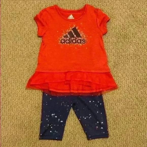 NWT Adidas 2 piece star set - Picture 1 of 3